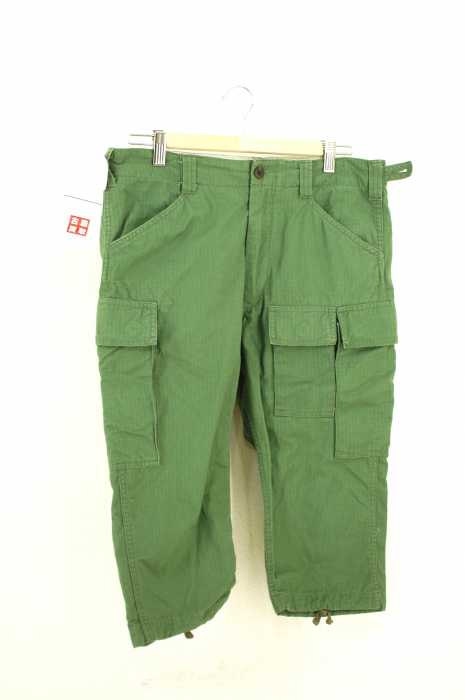 Engineered Garments （エンジニアードガーメンツ） クロップド　リップストップ メンズ パンツ