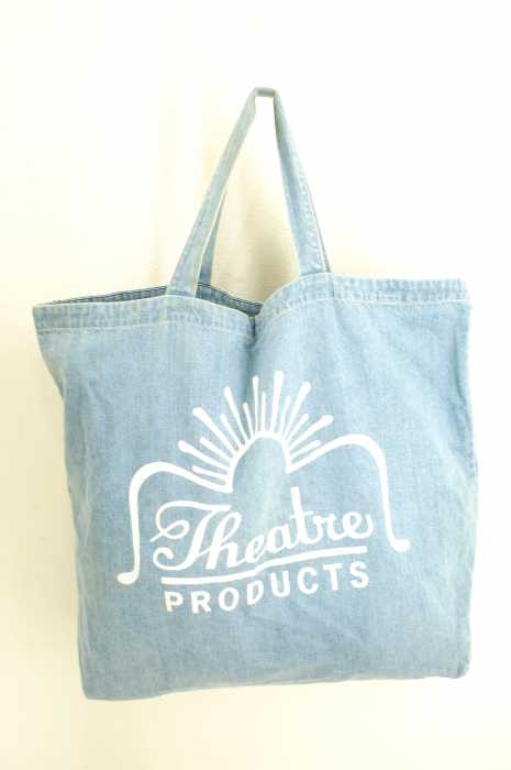 Theater Products （シアタープロダクツ） NEP DENIM tote bag　デニムトート レディース バッグ