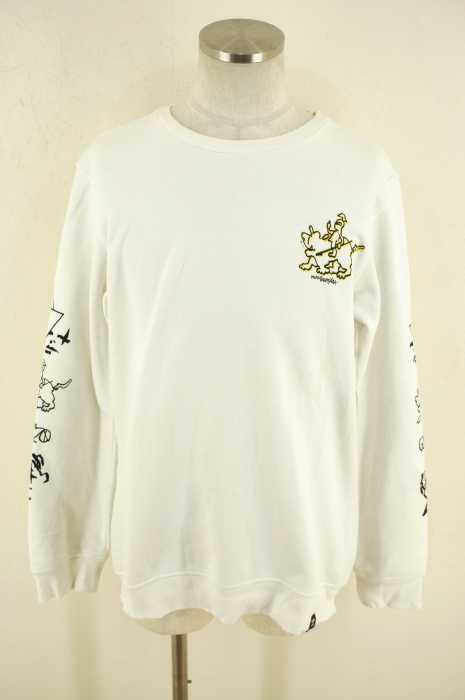 adidas （アディダス） 　Skateboarding　Gonz Crewneck メンズ トップス