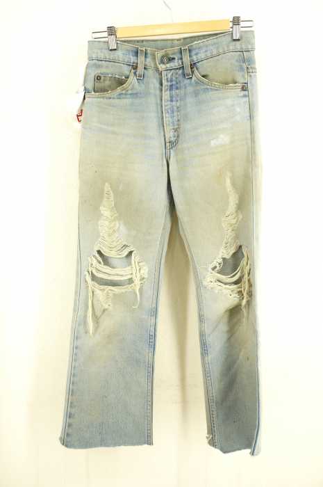 SEVEN BY SEVEN（セブンバイセブン） Rework Denim Trousers メンズ パンツ