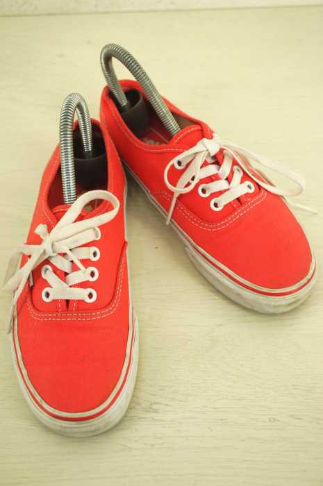 VANS （バンズ） Authenthic オーセンティック ローカットスニーカー レディース シューズ