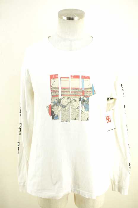 UNDEFEATED （アンディフィーテッド） UKIYOE SUMO L/SL TEE メンズ トップス