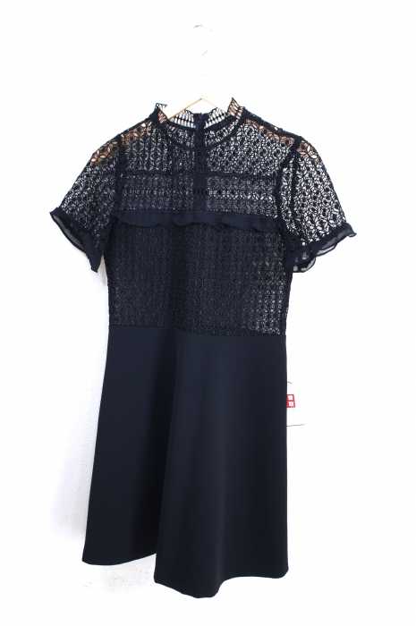 ZARA（ザラ） レース切替ワンピース レディース ワンピース