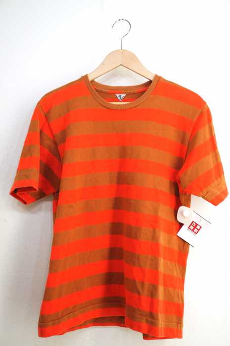 FilMelange(フィルメランジェ) FELIX コットンボーダーTシャツ メンズ トップス