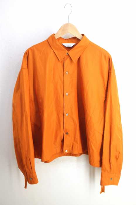 UNUSED （アンユーズド） Open-Back Shirt メンズ トップス