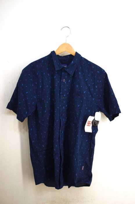 patagonia （パタゴニア） ゴートゥシャツ 総柄半袖シャツ メンズ トップス