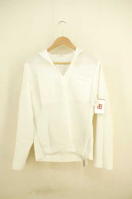 USED古着  （ユーズドフルギ） US NAVYセーリングシャツ メンズ トップス