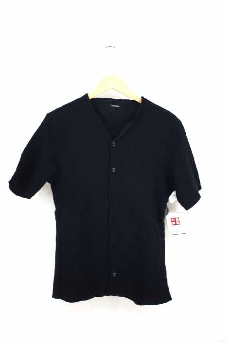 LEMAIRE（ルメール） 鹿の子ノーカラーシャツ メンズ トップス