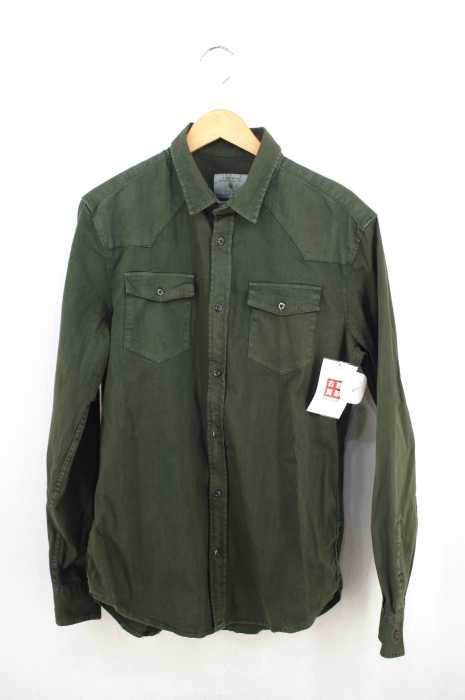 ZARA MAN （ザラマン） ウエスタン調ボタンシャツ メンズ トップス
