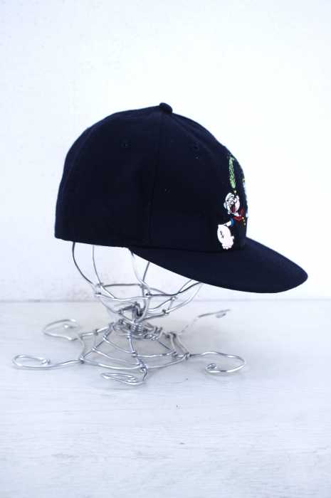 NEW ERA × POPYE （ニューエラ ポパイ） キャラクター刺繍キャップ メンズ 帽子