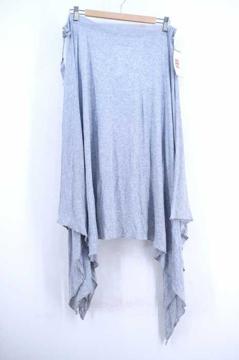 MM6 Maison Margiela （エムエムシックス メゾンマルジェラ） ドローコード付きレーヨンスカート レディース スカート
