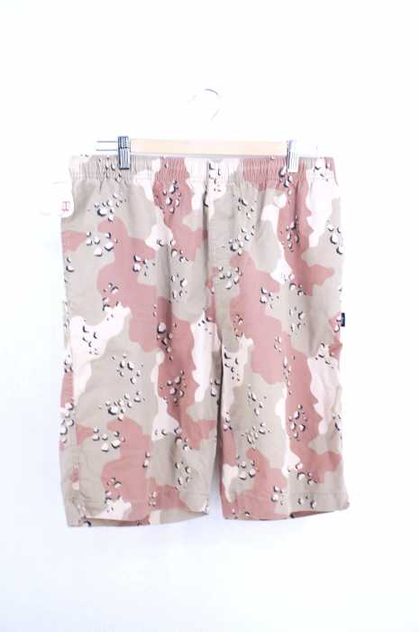 STUSSY (ステューシー) 迷彩ショーツ チョコチップ メンズ パンツ