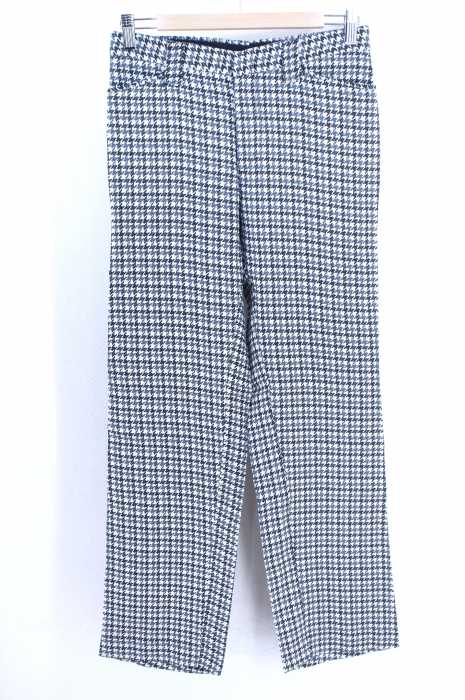 USED古着  （ユーズドフルギ） TALONジップ 千鳥格子ストレートパンツ メンズ パンツ
