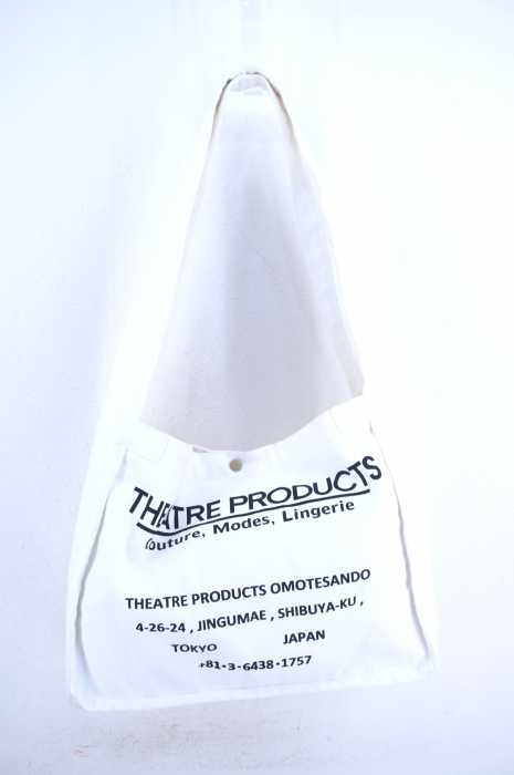 THEATRE PRODUCTS (シアタープロダクツ) プリントキャンバストートバッグ レディース バッグ