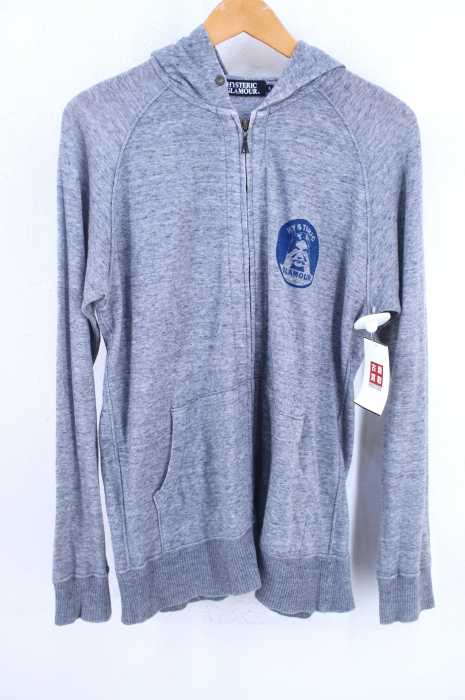 HYSTERIC GLAMOUR (ヒステリックグラマー) ジップアップパーカー メンズ トップス
