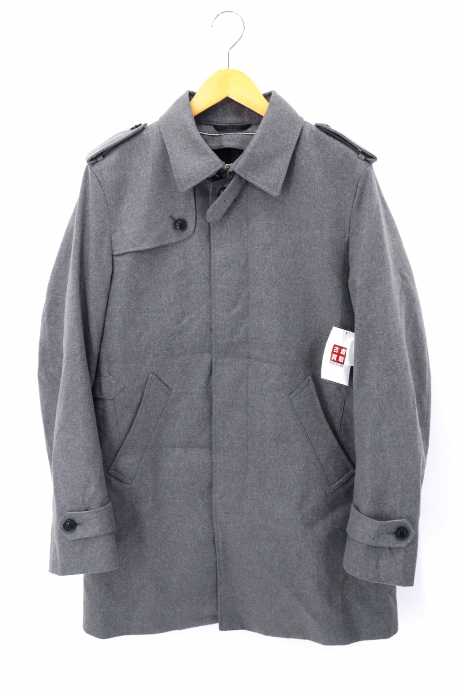 P.S.FA Perfect Suit FActory （パーフェクトスーツファクトリー） ステンカラーコート メンズ アウター