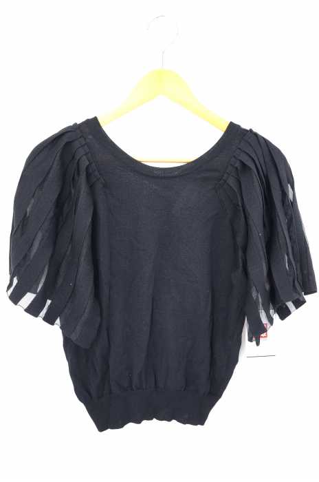 Room no.8(ルームエイト) SHEER SLEEVE KNIT レディース トップス