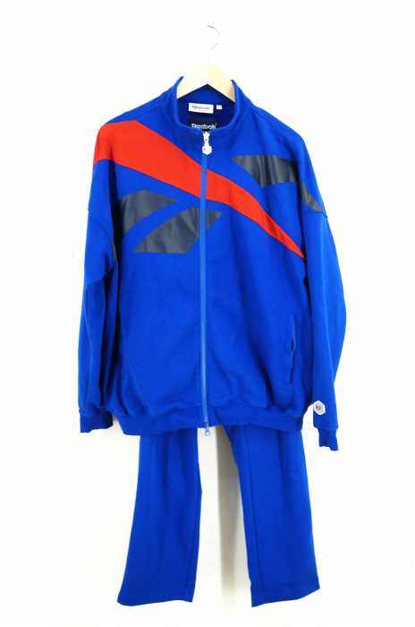 Reebok リーボック ジャージセットアップ メンズ セットアップ ブランド古着買取販売バズストア