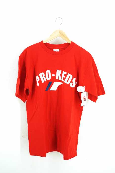 PRO-Keds（プロケッズ） USA製 プリント Tシャツ メンズ トップス