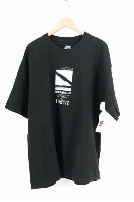 TRISECT2 JOURNAL STANDARD(トライセクトツージャーナルスタンダード) UNBRAKEN バックプリントTシャツ メンズ トップス