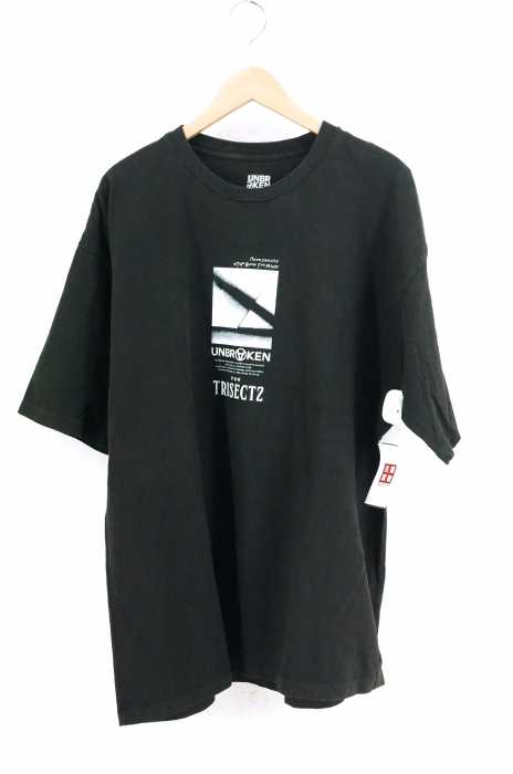 TRISECT2 JOURNAL STANDARD（トライセクトツージャーナルスタンダード） UNBRAKEN バックプリントTシャツ メンズ トップス