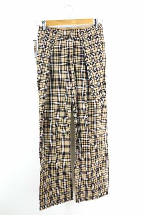 moussy （マウジー） VINTAGE PLAID REMAKE PANTS レディース パンツ