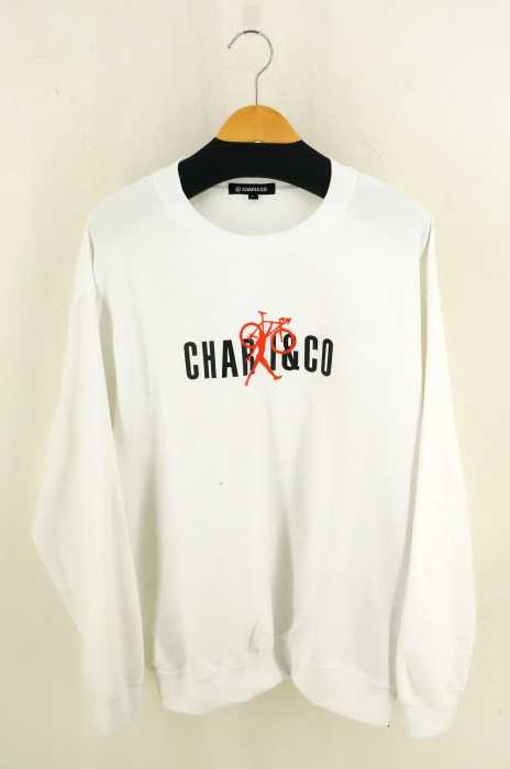 CHARI&CO（チャリアンドコー） CYCL COROSS CREWNECK SWEATS メンズ トップス