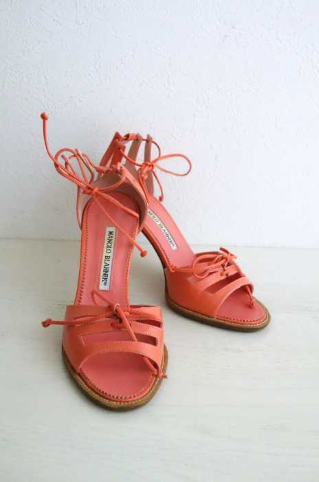 MANOLO BLAHNIK（マノロブラニク） ヒールパンプス レディース シューズ