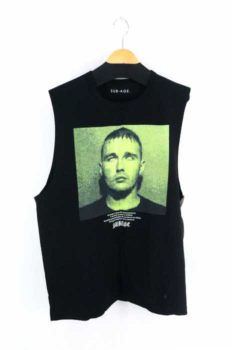 sub-age （サベージ） NO SLEEVE TEE1 メンズ トップス