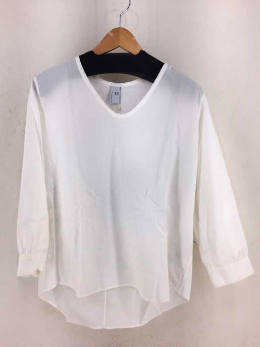 NO CONTROL AIR(ノーコントロールエアー) 15AW テンセル平織り起毛シャツプルオーバー レディース トップス