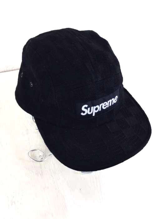 Supreme(シュプリーム) ブロックチェック ジェットキャップ メンズ 帽子