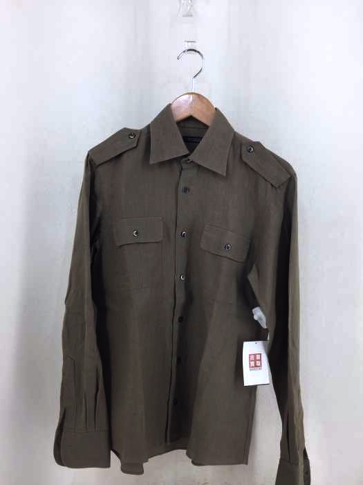 UNITED ARROWS(ユナイテッドアローズ) 肩章 リネンシャツ メンズ トップス