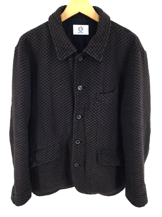 kuon（クオン） 19AW 刺し子 ウール ジャケット メンズ アウター