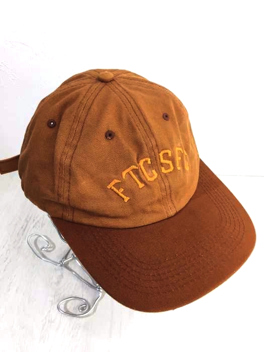 FTC(エフティーシー) 刺繍 6パネルキャップ メンズ 帽子