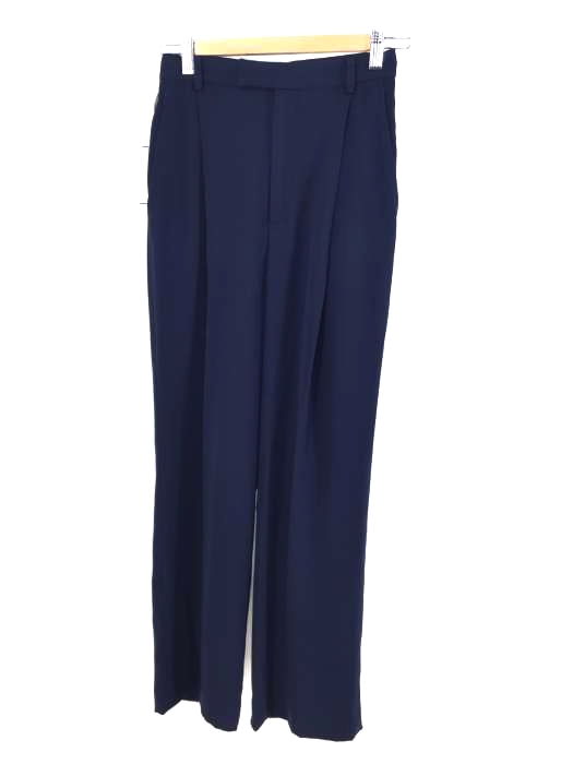6 BEAUTY & YOUTH UNITED ARROWS（ロクビューティーアンドユースユナイテッドアローズ） 18AW GEORGETTE HIGH WAIST PANTS ジョーゼットハイウエストパンツ レディース パンツ
