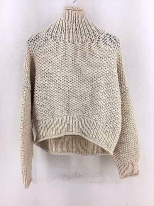 TODAYFUL(トゥデイフル) Hand knit Short Turtle ショートタートルネックニット レディース トップス