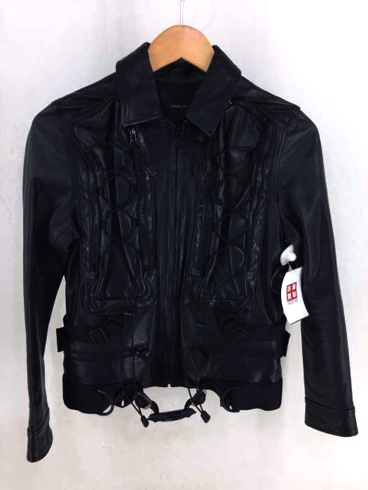 UNDERCOVER（アンダーカバー） 16SS BAGレザーブルゾン レディース アウター