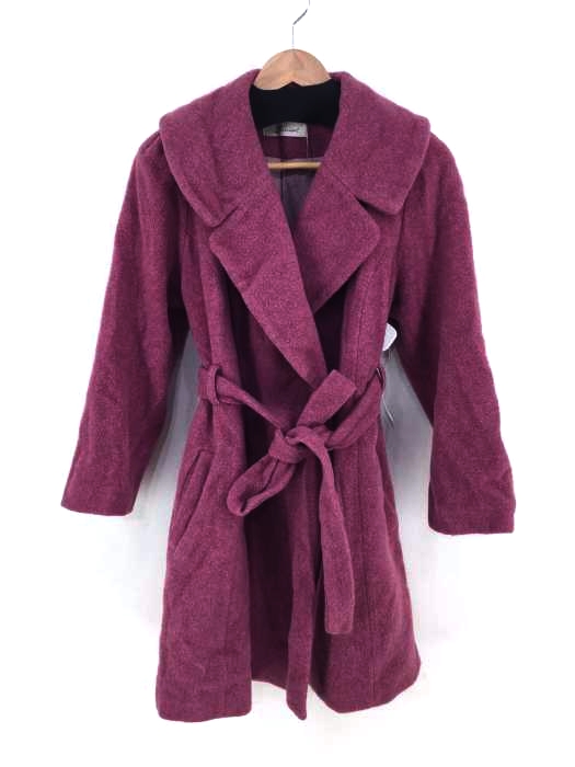 snidel(スナイデル) Wool Loose Gown Coat ウールガウンコート レディース アウター