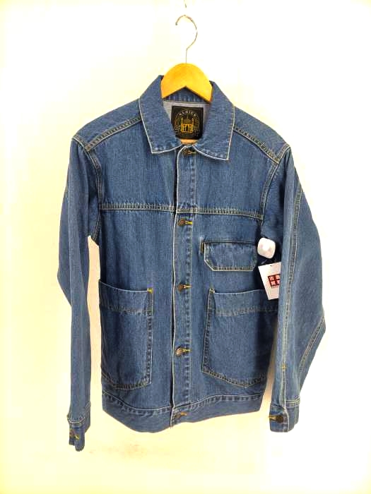 ALDIES(アールディーズ) CISSORS DENIM JK シザーズ デニム ジャケット メンズ アウター
