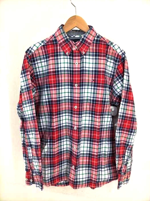 TOMMY HILFIGER（トミーヒルフィガー） チェック柄ボタンダウンシャツ メンズ トップス