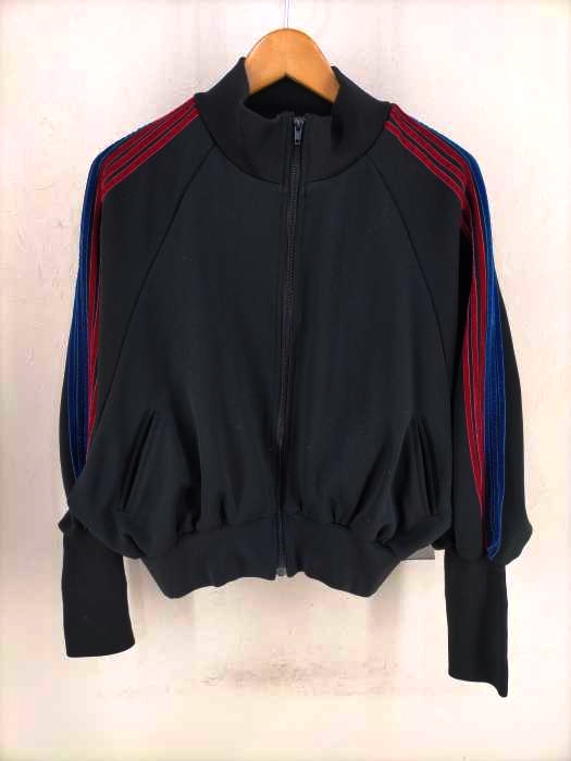 USED古着（ユーズドフルギ） ベロアライン トラックジャケット レディース トップス