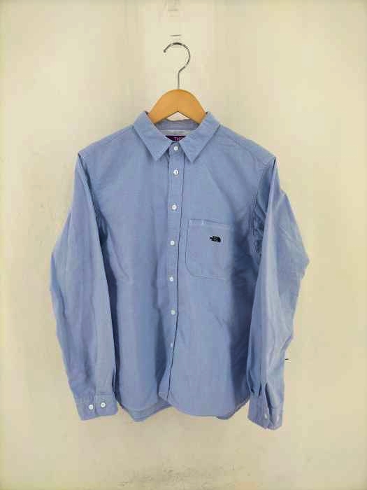 THE NORTH FACE PURPLE LABEL(ノースフェイスパープルレーベル) Cotton Polyester OX Shirt ボタンシャツ メンズ トップス