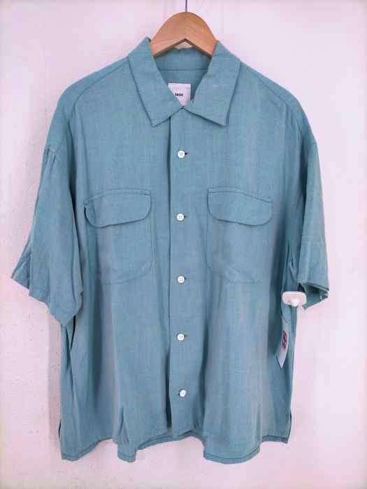 ts(s)（ティーエスエス） レーヨン開襟シャツ メンズ トップス