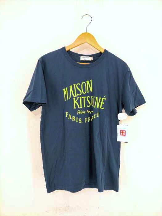 maison kitsune(メゾンキツネ) プリントTEE メンズ トップス