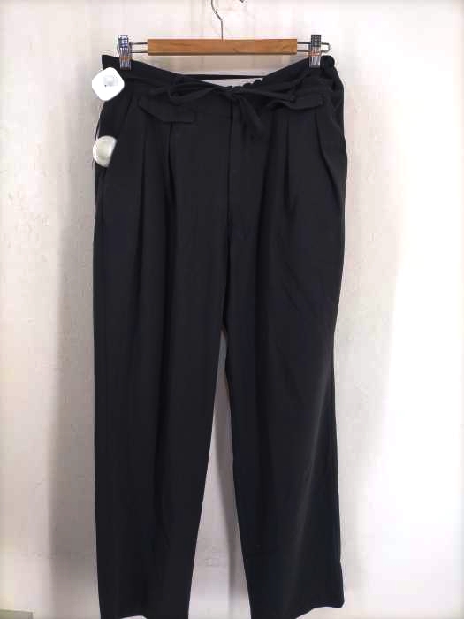 toironier(トワロニエ) 19SS タックスラックスパンツ メンズ パンツ