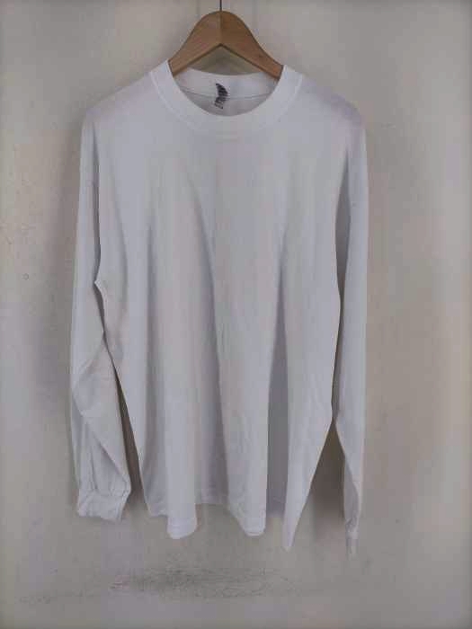 LOS ANGELES APPAREL（ロサンゼルスアパレル） クルーネック長袖Tシャツ メンズ トップス