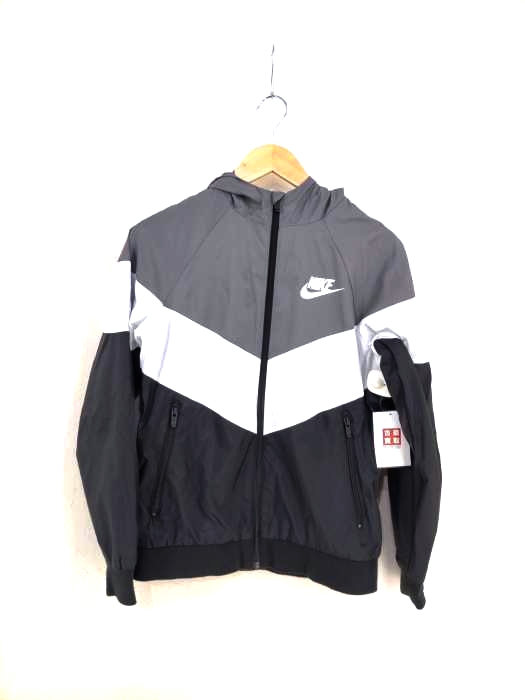 NIKE(ナイキ) バックスウッシュプリントフーデッドジャケット レディース アウター
