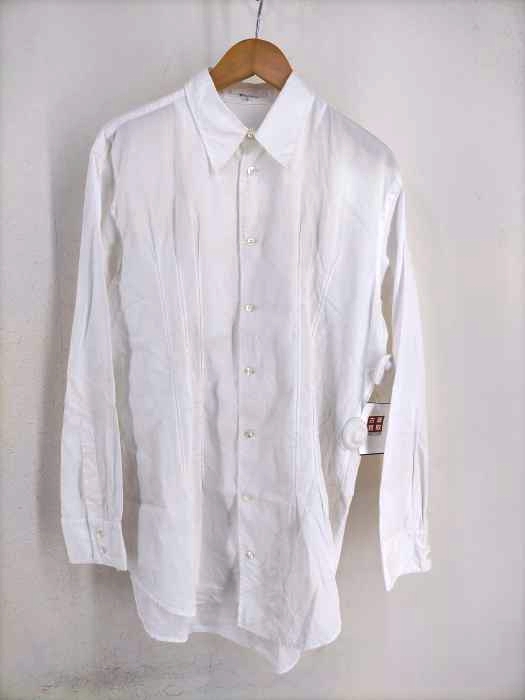 Ys for men（ワイズ フォー メン） 90S初期 白タグ ステッチデザインコットンシャツ メンズ トップス