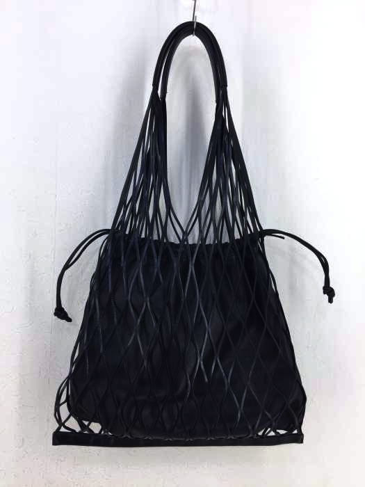CLANE（クラネ） 2WAY LEATHER MESH BAG レディース バッグ