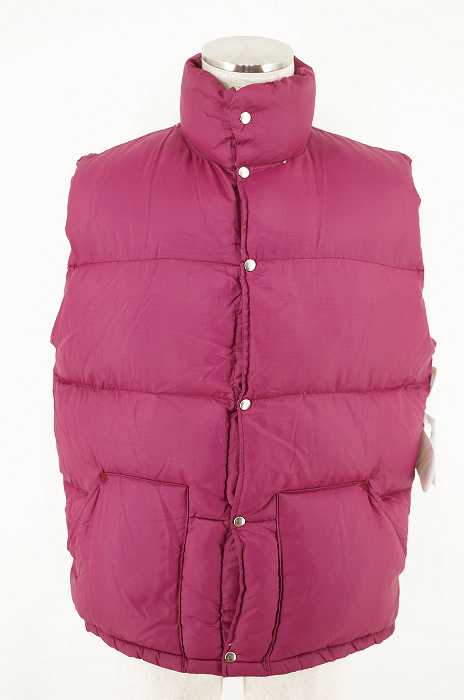 THE NORTH FACE （ザノースフェイス） 70Sビンテージダウンベスト メンズ アウター